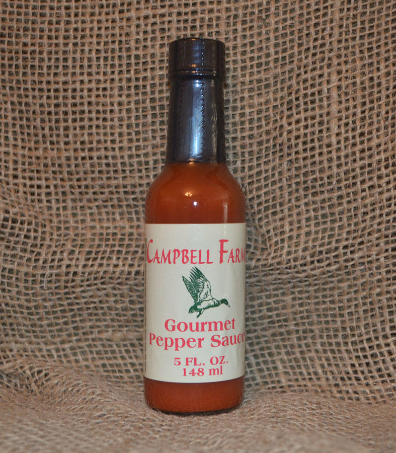 Gourmet Pepper Sauce Acadian Gourmet Foods