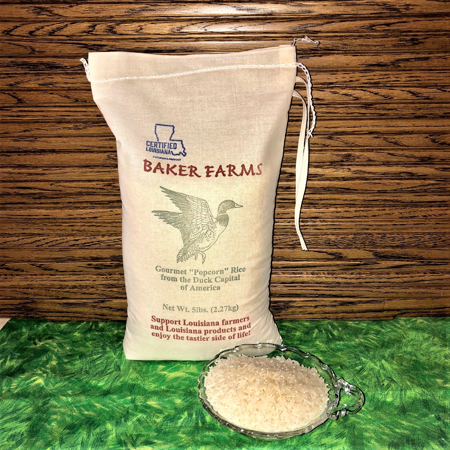 Baker Farms Gourmet Popcorn Rice – Pure Cajun Products