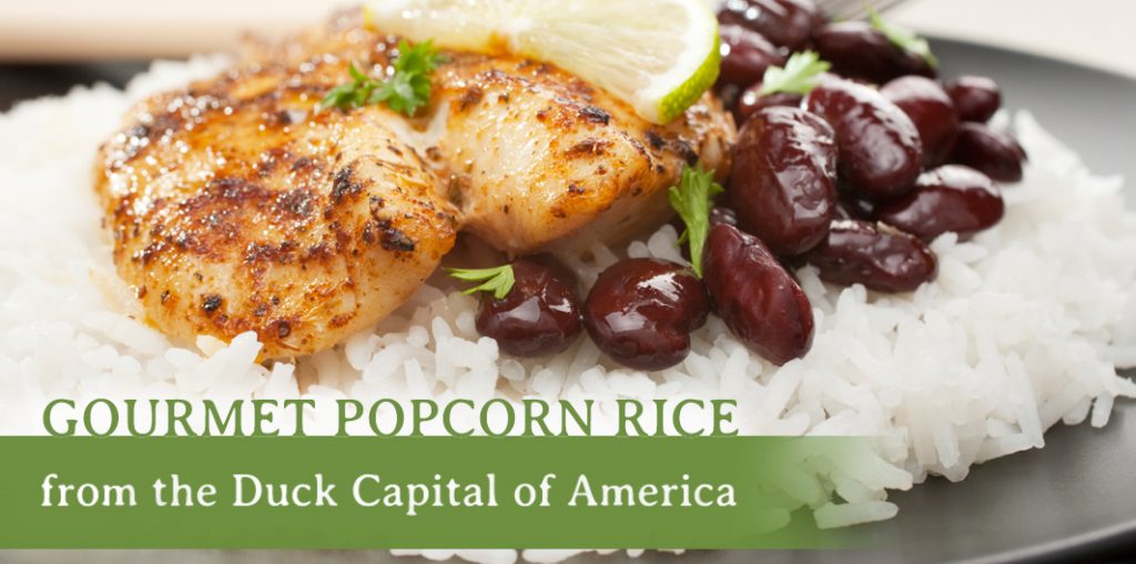 Baker Farms Popcorn Rice